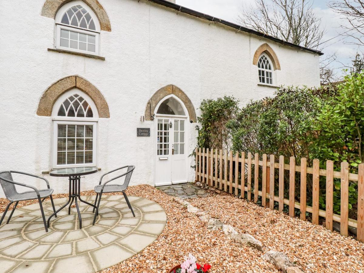 Destiny Cottage Boscastle Exteriör bild