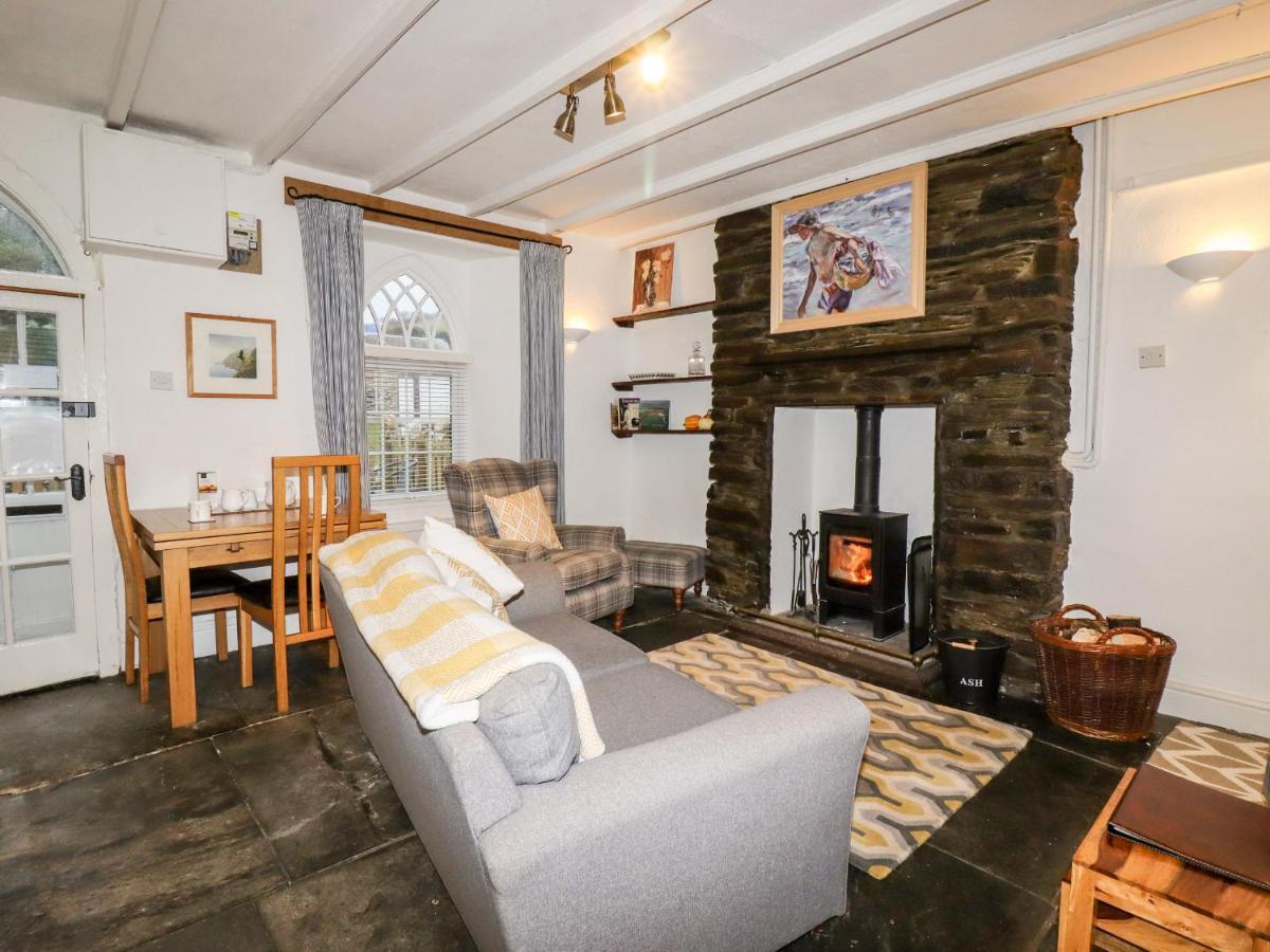 Destiny Cottage Boscastle Exteriör bild