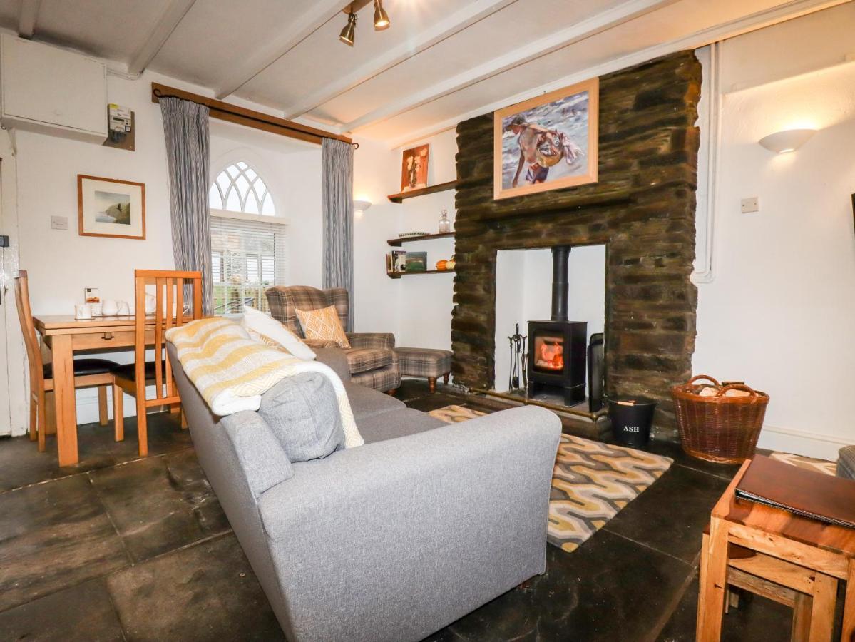 Destiny Cottage Boscastle Exteriör bild
