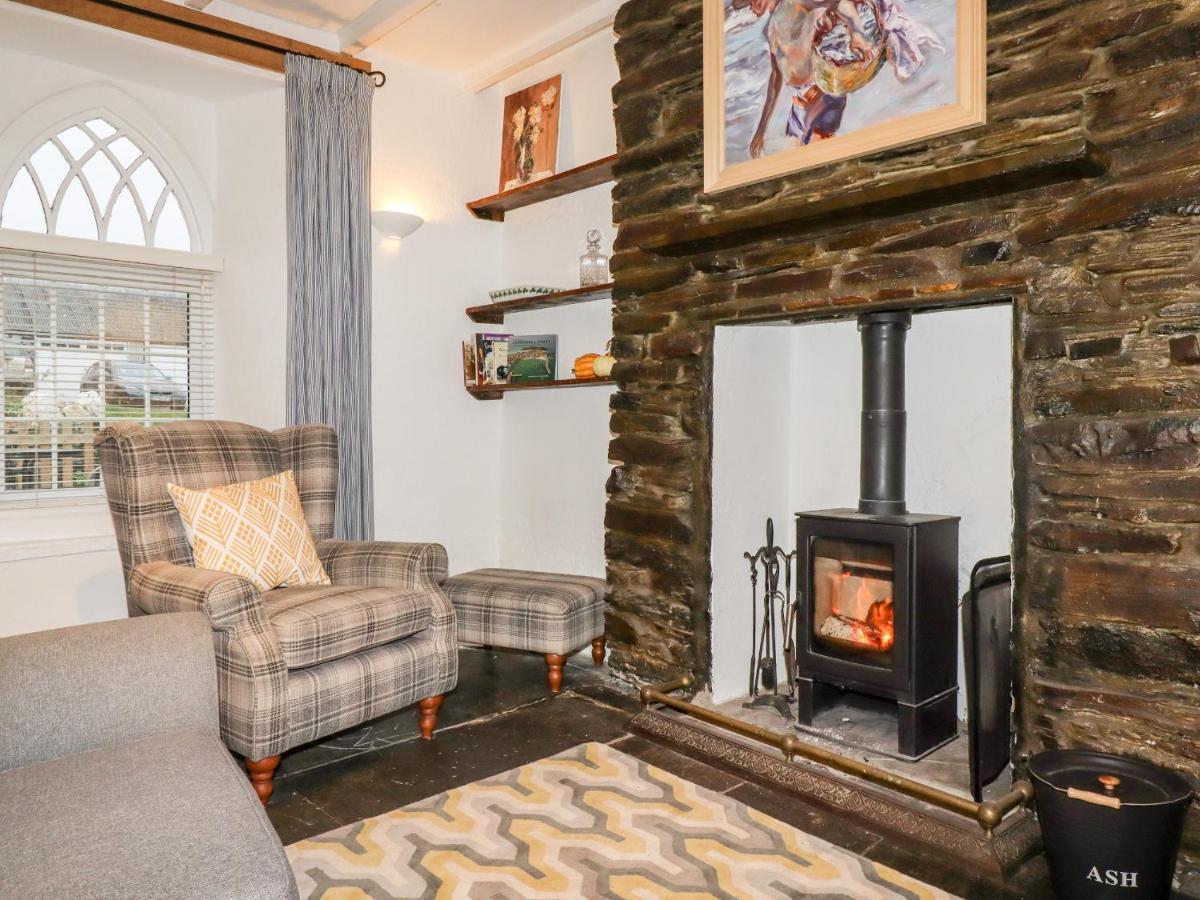Destiny Cottage Boscastle Exteriör bild