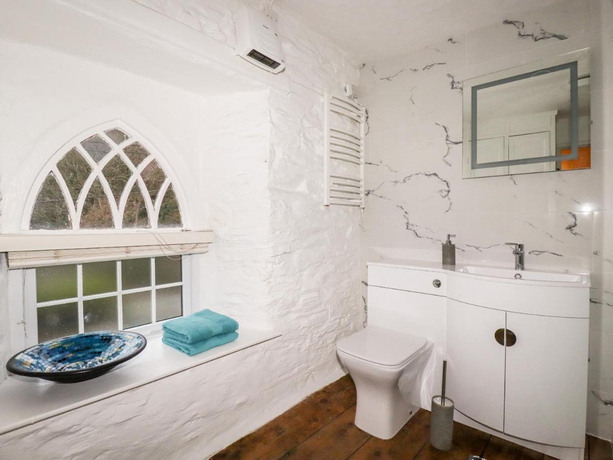 Destiny Cottage Boscastle Exteriör bild